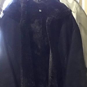 Full length coat